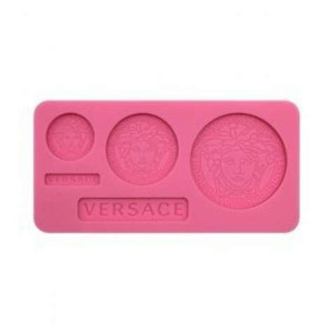 Versace Logo Silicone Mold 5 Cavity 